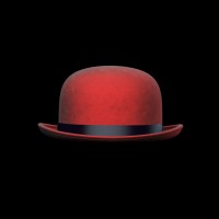 Red Bowler Hat Logo