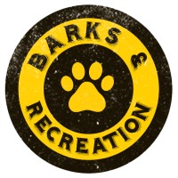 Barks & Recreation Logo