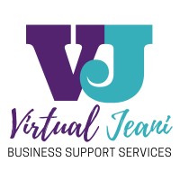 Virtual Jeani Business Support Services Logo
