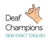 Deaf Champions Logo