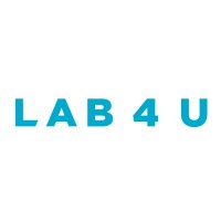 Lab4U - digital medical laboratory Logo