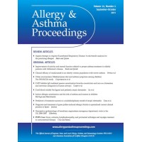 Allergy and Asthma Proceedings Logo