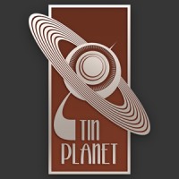 Tin Planet Ltd - Game Illustration and Animation. Logo