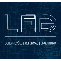 LED Construções e Reformas Ltda Logo