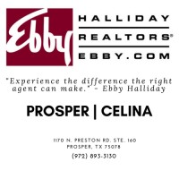 Ebby Halliday Realtors, Prosper|Celina Logo