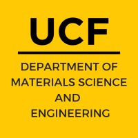 UCF Department of Materials Science and Engineering Logo