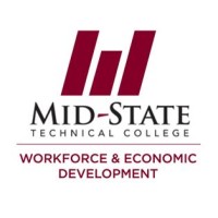 Mid-State Technical College - Division of Workforce & Economic Development Logo