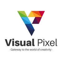 Visual Pixel Logo