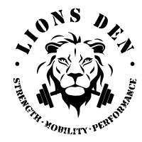 Lions Den Strength Mobility Performance Logo