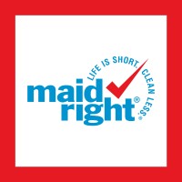 Maid Right Franchise Group Logo