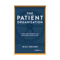 Book - The Patient Organization Logo