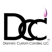 Diannes Custom Candles Logo
