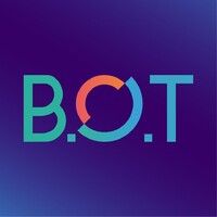 Bridge. Outsource. Transform (B.O.T) Logo