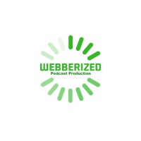 Webberized Podcast Production Logo