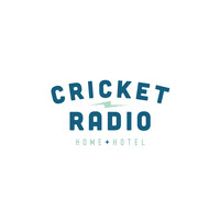 Cricket Radio Home and Hotel Logo