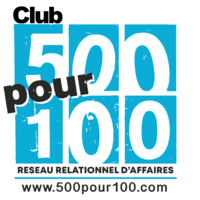 Club Reseau dAffaires 500pour100 Logo