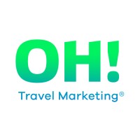 Oh! Travel Marketing Logo