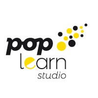 Pop Learn Studio Logo
