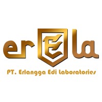 PT Erlangga Edi Laboratories (ERELA) Logo