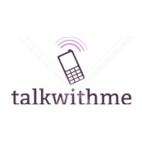 TALK WITH ME Logo