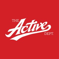 The Active Dept. Logo