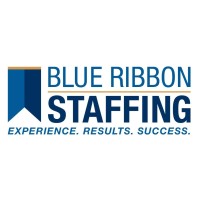 Blue Ribbon Staffing Logo