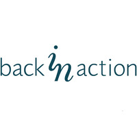 Back In Action - The Back Shop Logo