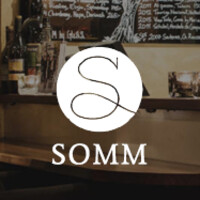 Somm Restaurant & Wine Bar Logo