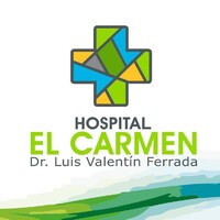 Hospital Clínico Metropolitano El Carmen Dr. Luis Valentín Ferrada Logo