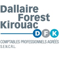 Dallaire Forest Kirouac, Comptables professionnels agréés S.E.N.C.R.L. Logo