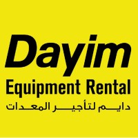 Dayim Equipment Rental - Qatar Logo
