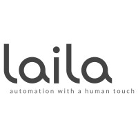 Laila - Automation with a Human Touch Logo