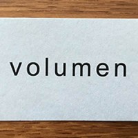 VOLUMEN Logo