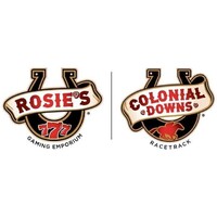 Rosie’s Gaming and Colonial Downs Logo