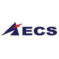 Electro Control Systems ( ECS ) Logo