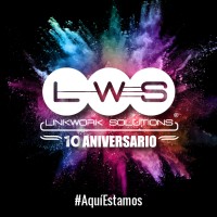 LWS LinkWork Solutions Logo