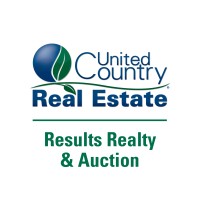 United Country Real Estate | Results Realty and Auction Logo