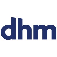 DHM - The Digital Agency For Hoteliers Logo