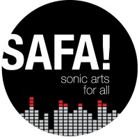 Sonic Arts For All! Logo