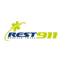 REST911 Rescate Medico Móvil a Domicilio 24 horas Logo
