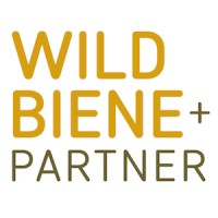 Wildbiene + Partner Logo