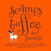 Scamps Toffee Logo