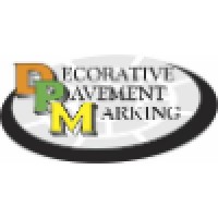 Decorative Pavement Marking Logo