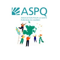 Association pour la santé publique du Québec Logo