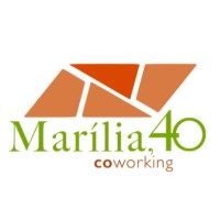 Marília 40 Coworking Logo