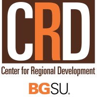 Center for Regional Development BGSU Logo