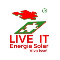 LIVE IT ENERGIA SOLAR - AQUECEDORES SOLARES E USINAS FOTOVOLTAICAS Logo