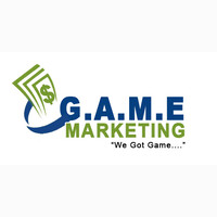G.A.M.E. Marketing Logo