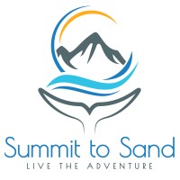 Summit to Sand - LIVE THE ADVENTURE Logo