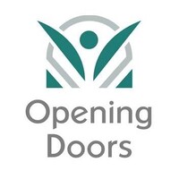 Opening Doors (Dubuque) Logo